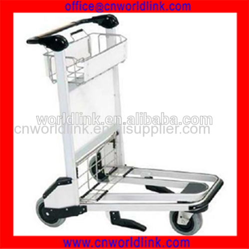 Hot sales steel platform airport tools passenger cart