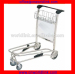 Hot sales steel platform airport tools passenger cart