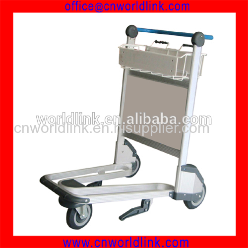 Hot sales steel platform airport tools passenger cart
