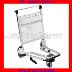 Hot sales steel platform airport tools passenger cart