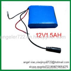 12v rechargeable battery lifepo4 lithium battery 4S1P 3.2V lifepo4 battery