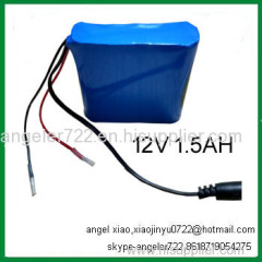 12v rechargeable battery lifepo4 lithium battery 4S1P 3.2V lifepo4 battery