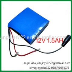 12v rechargeable battery lifepo4 lithium battery 4S1P 3.2V lifepo4 battery