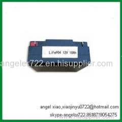 battery solar 12v 20ah LiFePO4 rechargeable battery for led light