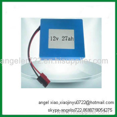 battery solar 12v 20ah LiFePO4 rechargeable battery for led light