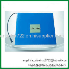 battery solar 12v 20ah LiFePO4 rechargeable battery for led light