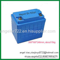 12v 100ah caravan battery 12v lithium car battery