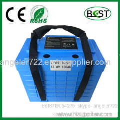 12v 100ah caravan battery 12v lithium car battery