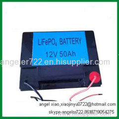 24v 50AH LiFePO4 battery/solar lights battery