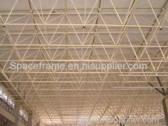 High quality low cost steel space frame roofing