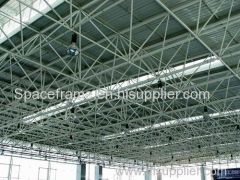 High quality low cost steel structure building space frame roofing system