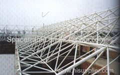 High quality low cost steel structure building space frame roofing system