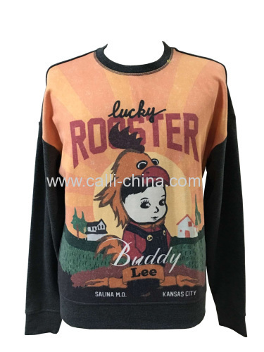 Men's Round-neck Pullover