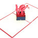 Love 3-love card-3d card-handmade card-valentine card-pop up card-birthday card-laser cut-paper cutting