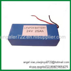 36v lifepo4 battery 24ah for electric bike