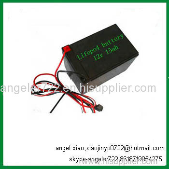 miner lamp battery 12v 12ah lifepo4 battery