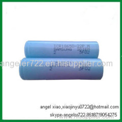 SDI 18650 3.7v icr battery