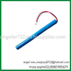 11.1V Li-ion battery pack 1800mAh 18650 for power supply