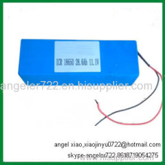 11.1V Li-ion battery pack 1800mAh 18650 for power supply