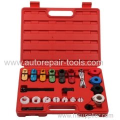 22 Pc Fuel Air Conditioning A C Transmission Line Disconnect Oil Cooler Tool set