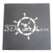 Pirate Ship-3d card-pop up card-handmade card-birthday card-greeting card-laser cut-paper cutting