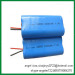 18650 2200mah 2S1P 7.4v Lithium ion battery pack 7.4V 2200mAh