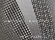 stainless steel woven wire mesh crimped wire mesh