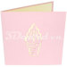 Cupcake-3d card-pop up card-handmade card-birthday card-greeting card-laser cut-paper cutting