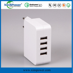 XINSPOWER 2017 NEW OEM 5V 6.8A Function Multifuctional travel charger