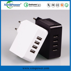 XINSPOWER 2017 NEW OEM 5V 6.8A Function Multifuctional travel charger