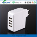 XINSPOWER 2017 NEW OEM 5V 6.8A Function Multifuctional travel charger