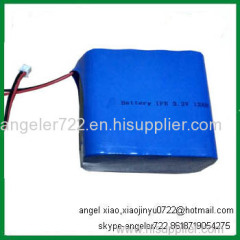 26650 3.2V 24Ah LiFePO4 battery pack lithium ion battery