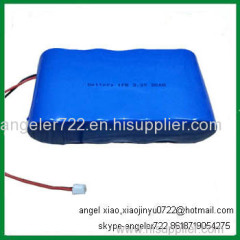 26650 3.2V 24Ah LiFePO4 battery pack lithium ion battery