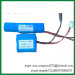 9.6v rechargeable battery 12AH lifepo4 battery