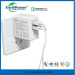 SHENZHEN XINSPOWER multifuncational 5V 4.8A 2USB Ports us Plug USB charger