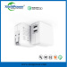 SHENZHEN XINSPOWER multifuncational 5V 4.8A 2USB Ports us Plug USB charger