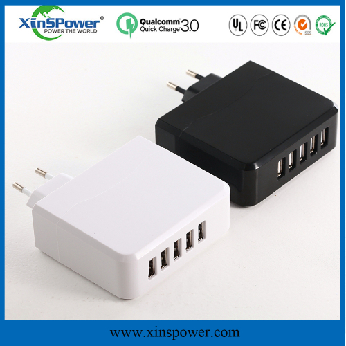 SHENZHEN XINSPOWER 5V 6.8A Desktop usb charger for cell phone