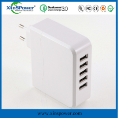 SHENZHEN XINSPOWER 5V 6.8A Desktop usb charger for cell phone