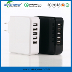 SHENZHEN XINSPOWER 5V 6.8A Desktop usb charger for cell phone