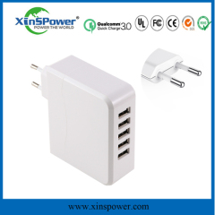 SHENZHEN XINSPOWER 5V 6.8A Desktop usb charger for cell phone