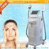 Dual Handpiece IPL Laser Hair Removal Machine SHR System For Women / Men