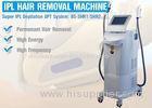 SHR System IPL Permanent Hair Removal Machine For Unwanted Hair Removal