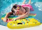Yellow Children's Air Bed Inflatable Beach Floating Swiming Surfboard Mattress