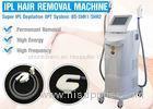 OPT SHR Permanent Hair Removal Machine For Unwanted Facial Hair / Men's Body Hair