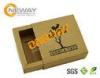 Kraft Paper Gift Custom Printed Apparel Boxes Cardboard Paper For Shirt