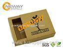 Kraft Paper Gift Custom Printed Apparel Boxes Cardboard Paper For Shirt