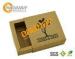 Kraft Paper Gift Custom Printed Apparel Boxes Cardboard Paper For Shirt