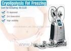 Cryolipolysis Fat Freeze Slimming Machine With 4 Handles For Beauty Salon Or Clinic Use