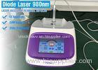 980 Diode Laser Vascular Removal Machine For Nevus Flammeus Removal