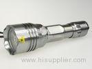 Cree Q5 Bulb Silver Laser Powerful LED Flashlight Small Torch CE RoHS Certification